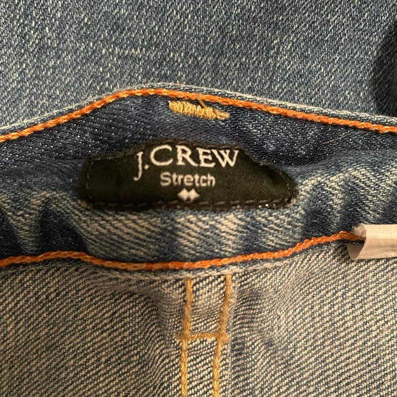 JCrew Stretch Matchstick Jeans Size 32S - Picture 9 of 9